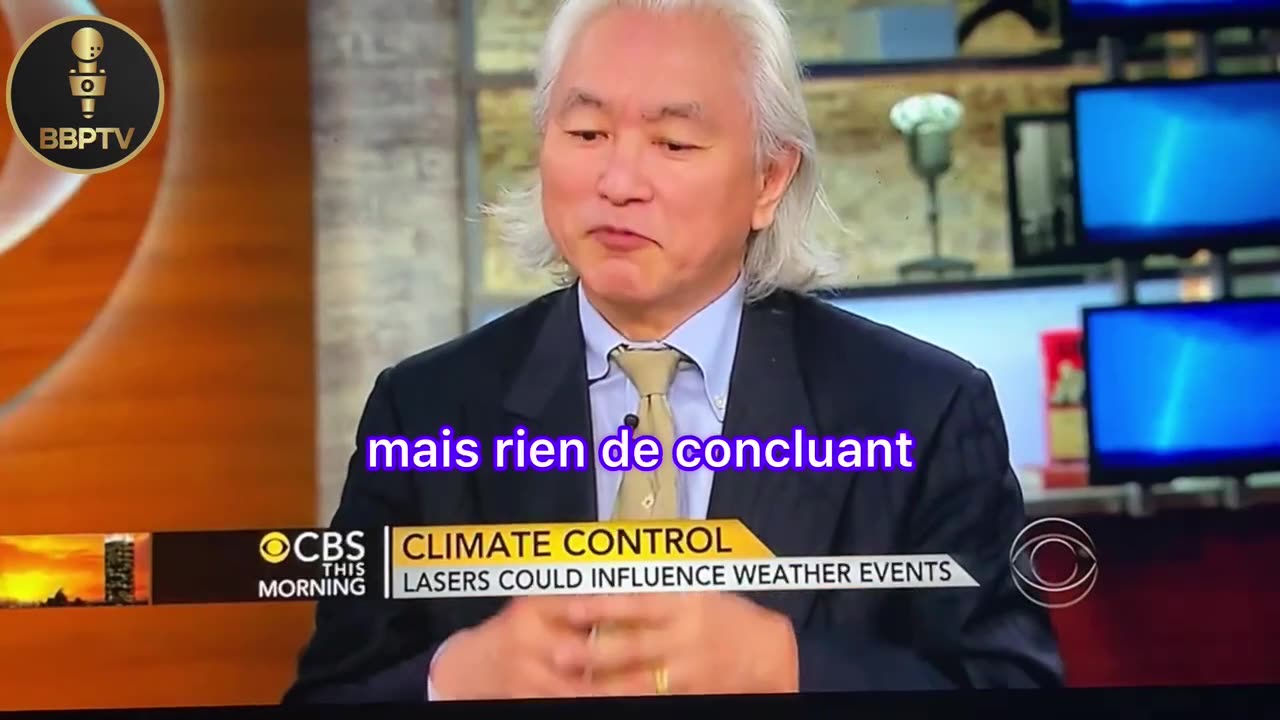 CBS diffuse des théories du complot sur la manipulation du temps