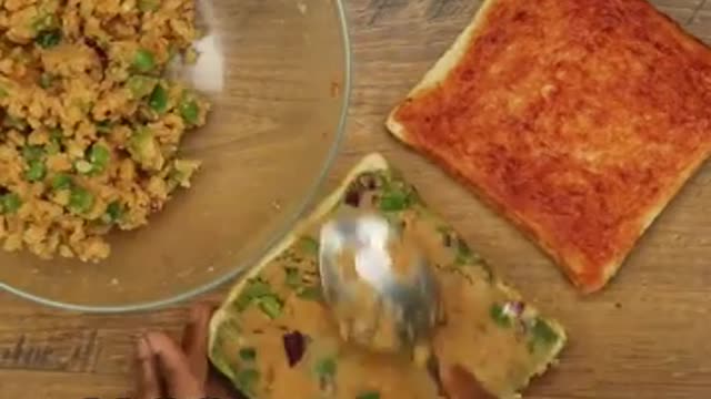 Amazing 5 min Indian Breakfast | Indian Street Food - Breakfast Review