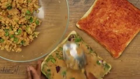 Amazing 5 min Indian Breakfast | Indian Street Food - Breakfast Review