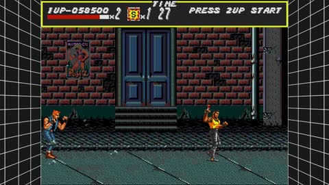 Streets of Rage 2