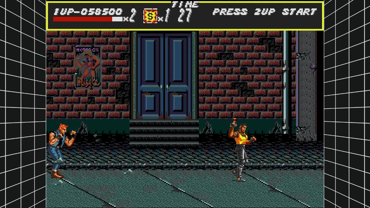 Streets of Rage 2