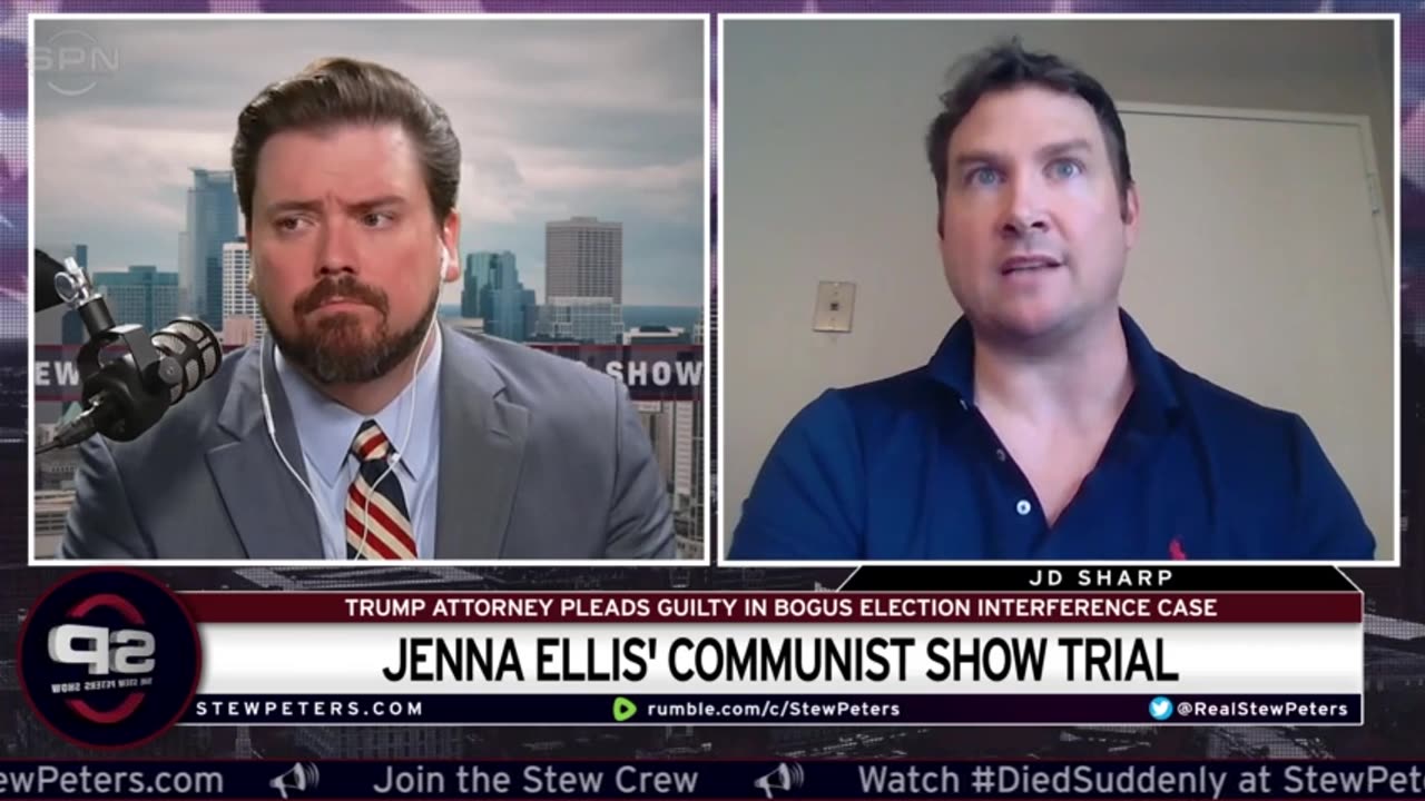 Jenna Ellis Breaks At Communist Show Trial: Attorney Pleads Guilty In Trump Witch Hunt Trials