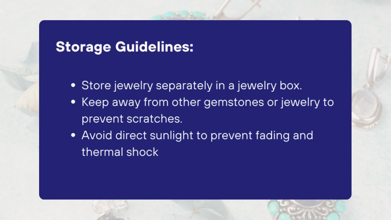 Essential Tanzanite Care Tips for Long-Lasting Sparkle