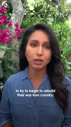 Gabbard on Empire's Criminality in Syria