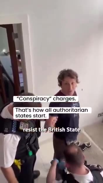 massive pre-crime arrests happening in the uk