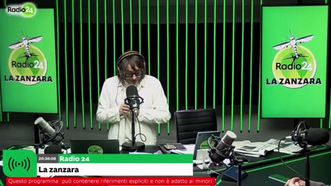 L’INTERVISTA PIÙ TRISTE DELLA STORIA DELLA ZANZARA (1)