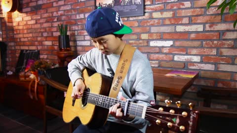 Queen - Bohemian Rhapsody Guitar Cover by Sean Song )