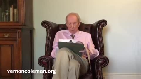 Dr. Vernon Coleman - This Needs To Be Stopped Now!