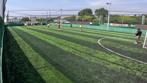 UNREAL GOALS AT 7-A-SIDE FOOTBALL TODAY!
