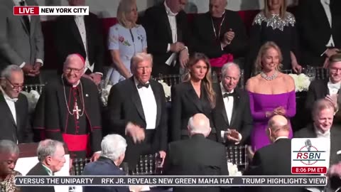 WATCH- President Trump, introduced as Keynote speaker