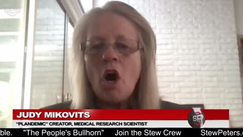 Dr Judy Mikovits on Stew's show proving they have had the virus's for years.