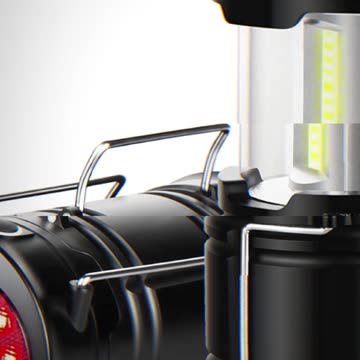 2 Pack Lantern Camping Essentials Lights