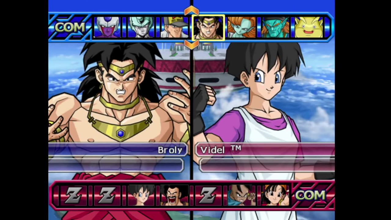 Zangya vs. Hercule Dragon Ball Z Budokai 3