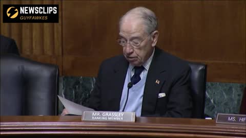 Senator Chuck Grassley Questions Judicial Nominee