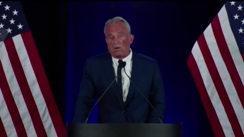 RFK Announces Suspension of Presidential Campaign