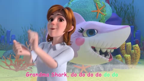 Baby Shark | CoComelon Nursery Rhymes & Kids Songs