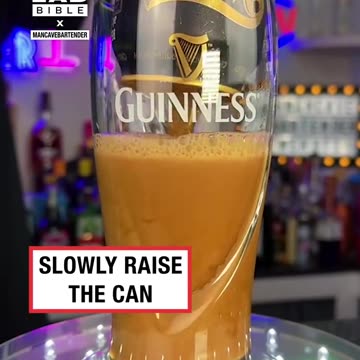 The perfect Guinness 😮‍💨