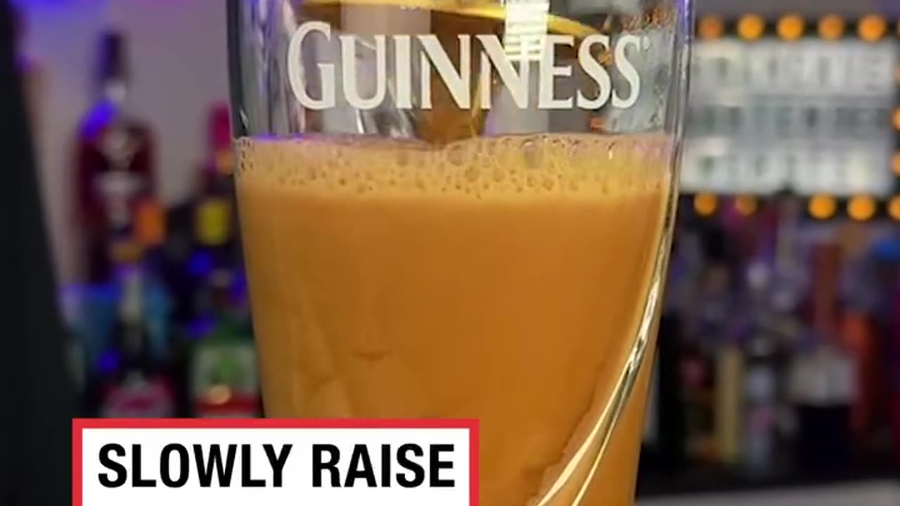 The perfect Guinness 😮‍💨