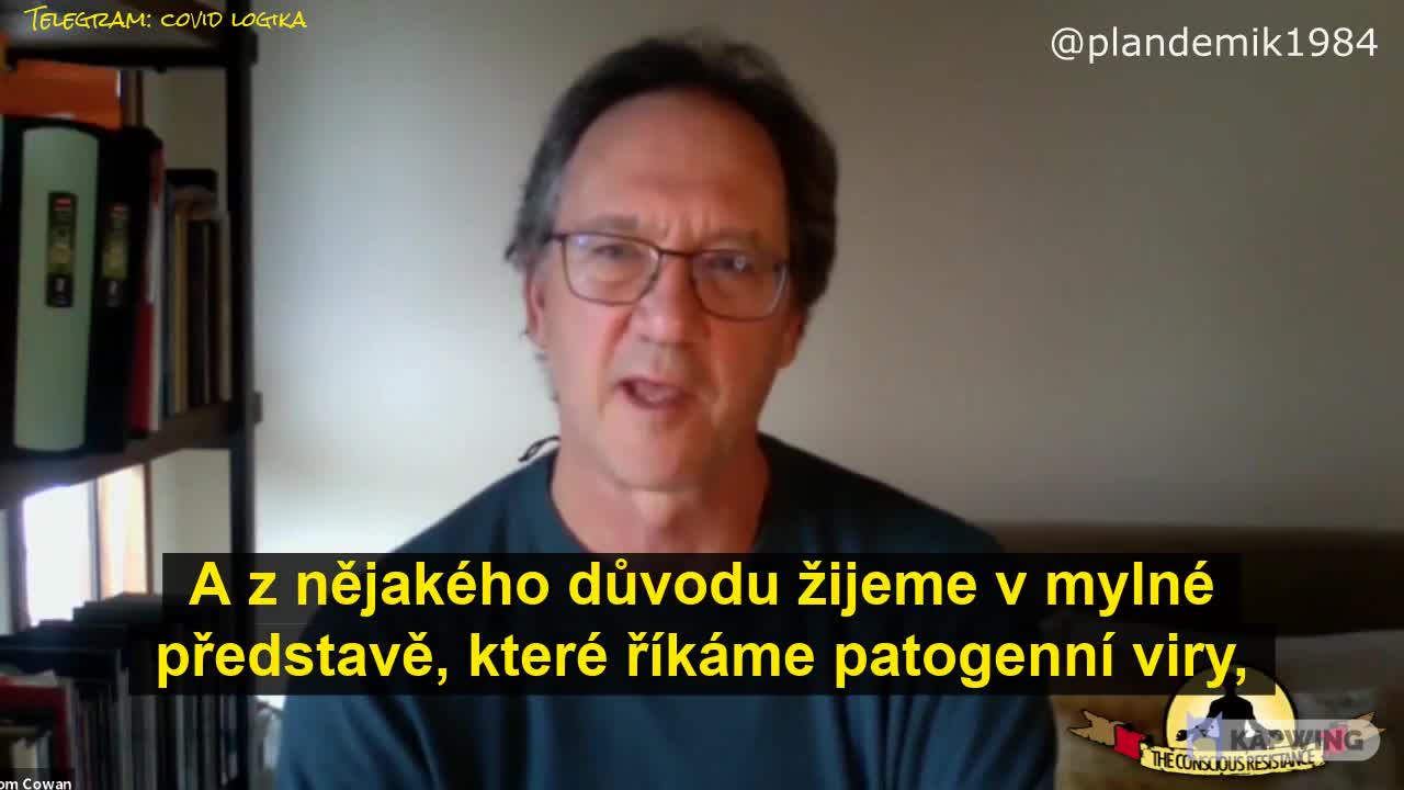 Dr. Tom Cowan o neexistenci patogenních virů