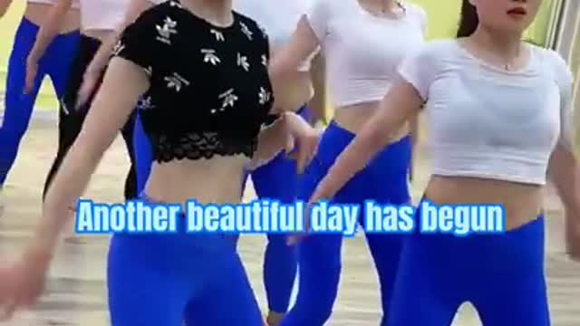 Fast Belly Weigh Loss Chinese exercise!! Short Video Tiktok Video