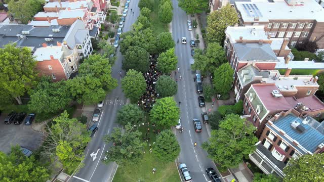 Protest for George Floyd in Richmond, Virginia - Black Lives Matter