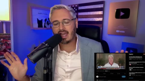 MAGA Threatens WAR On International Criminal Court For Israeļ _ The Kyle Kulinski Show