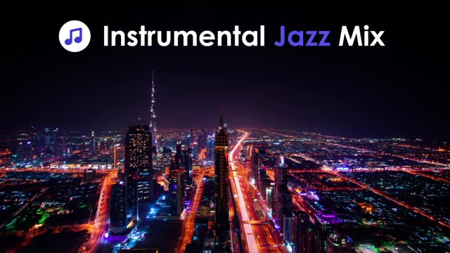 Instrumental Jazz Music Mix