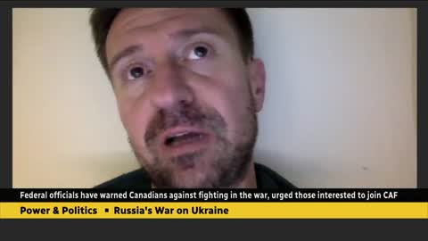 30K foreign nationals looking to join fight in Ukraine, official says