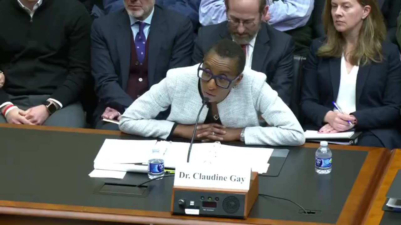 Harvard President Gets NUKED During Appearance Before Congress