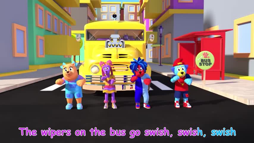 Wheels On The Bus | Doggyland Kids Songs & Nursery Rhymes by Snoop Dogg