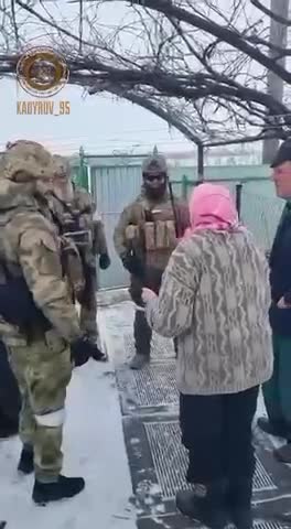 You won’t see this on MSM! 👀 The Ukranian people being liberated by Russian's special forces
