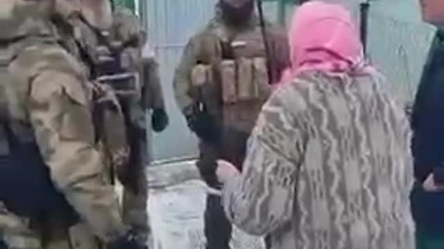 You won’t see this on MSM! 👀 The Ukranian people being liberated by Russian's special forces