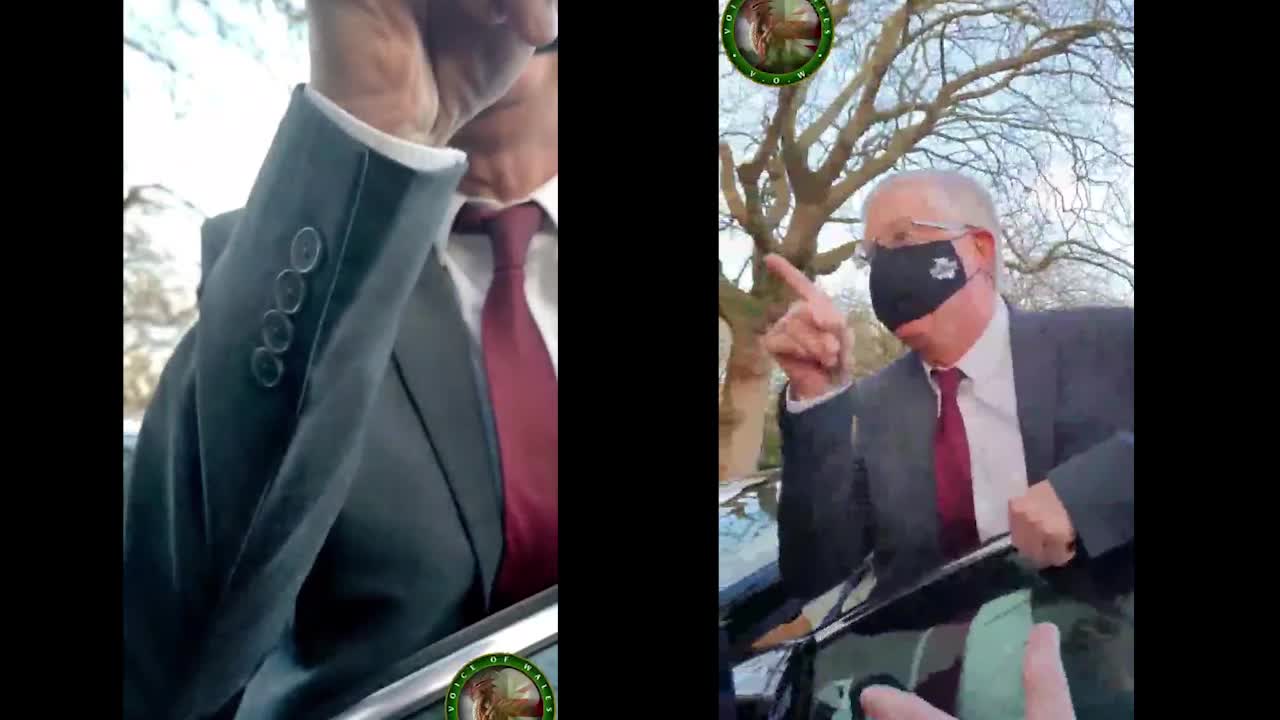 Voice Of Wales Confronts Mark Drakeford.