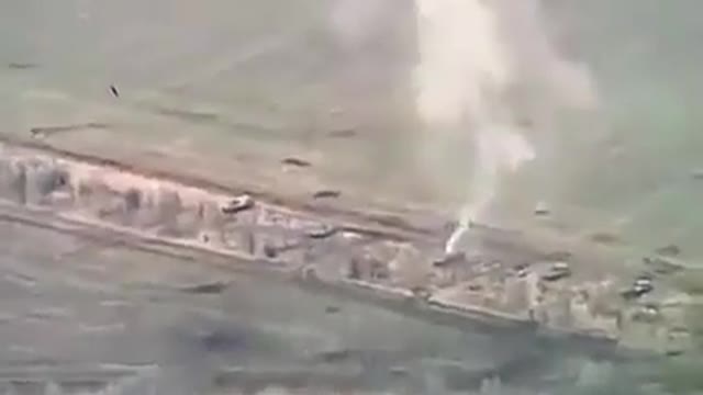 The 128th Assault Brigade of the Ukrainian Army shot down a variant of the Russian BMP