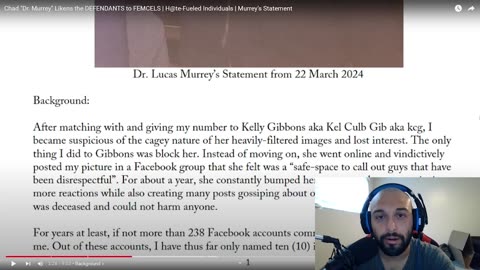Chad Sues 50 Women For DEFAMATION PART 2
