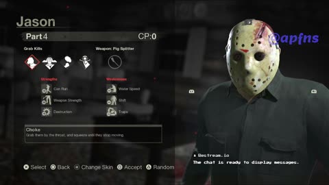 09-17-24 @apfns on DLive & Kick with Friday the 13th the game+ Chit Chat & PS5