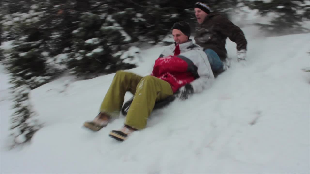 Sledding Fail
