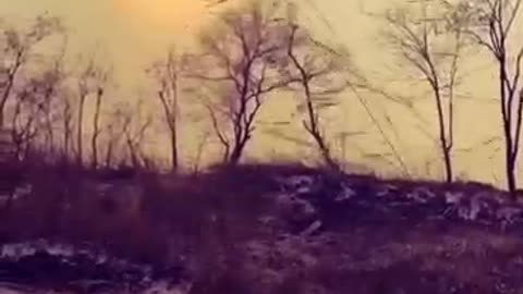 The scenery is picturesque and colorful and beautiful