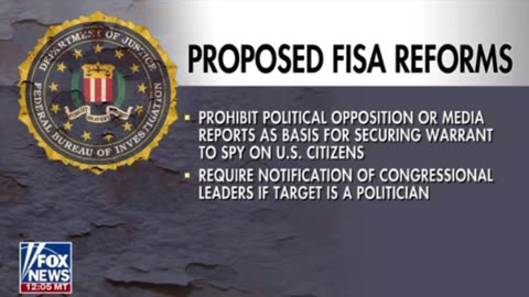 End FISA