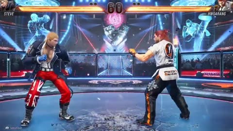 Tekken 8 Character Episode - Steve Fox