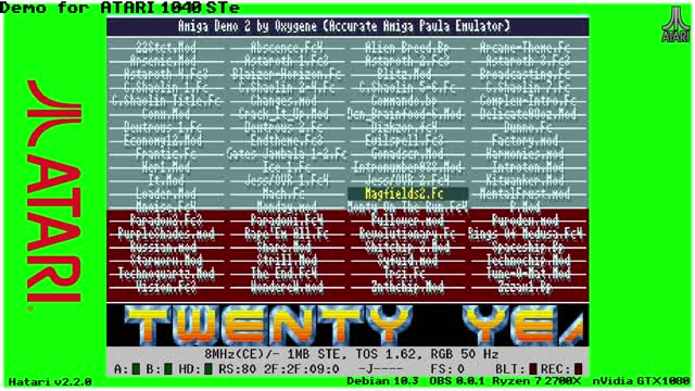 Amiga Demo II by Oxygene