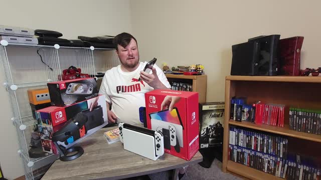 Switch OLED | [Weekly pickups] | Retro game collecting