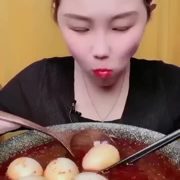 Boiled Eggs Eating Challenge ASMR #shorts #tiktok #funny