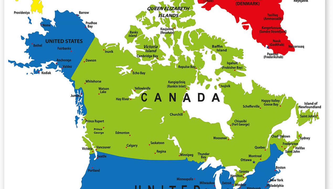 11/15/24: WE DECREED OVER CANADA , SAW THE GROUNDS SPLIT AND THEN....