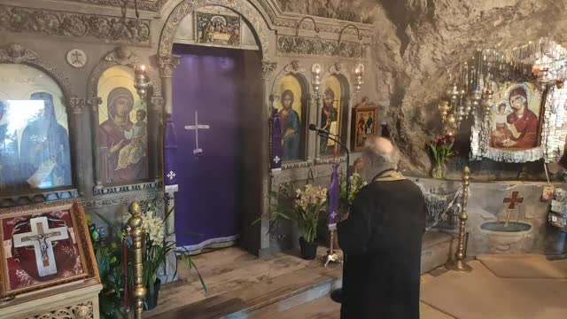 March 7, 2022, Clean Monday | Greek Orthodox Divine Liturgy