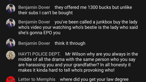 Felons provoked out here Trolling
