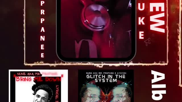 Nune Aka Mr. Propane - I Rebuke Promo