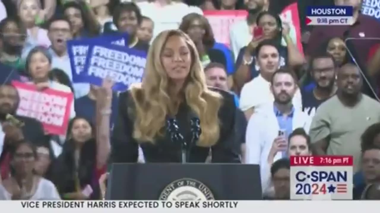 Exactly we have expected - Beyonce endorse Kamala Harris