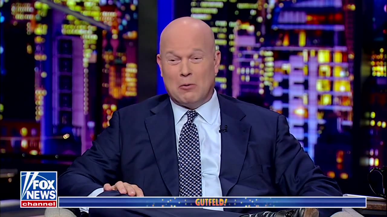 Matt Whitaker on Gutfeld! Part 1 Fox News 12.18.2023