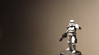 Painting A Stormtrooper Captain - Star Wars: Legion